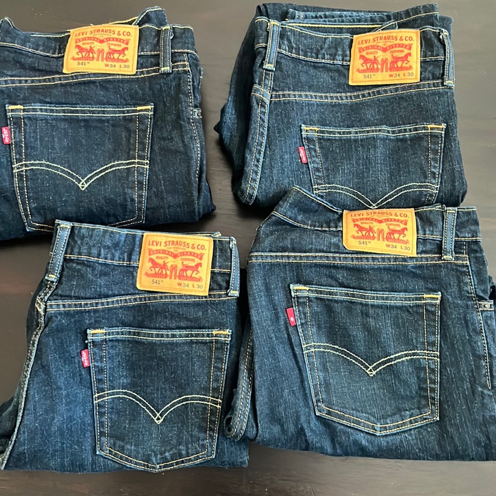 levi's 541 men's jeans